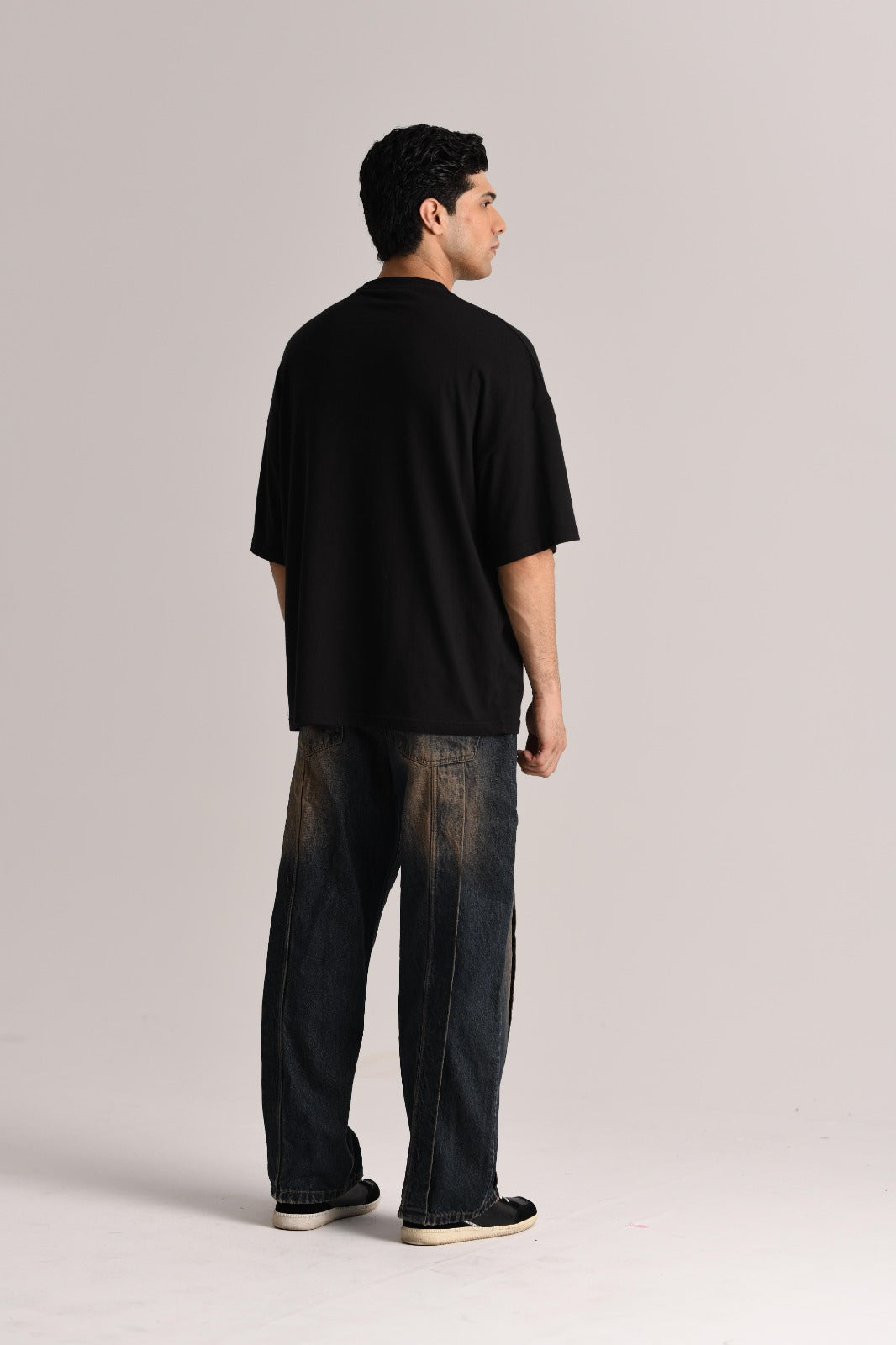 Dirty Wash Relax Fit Denim