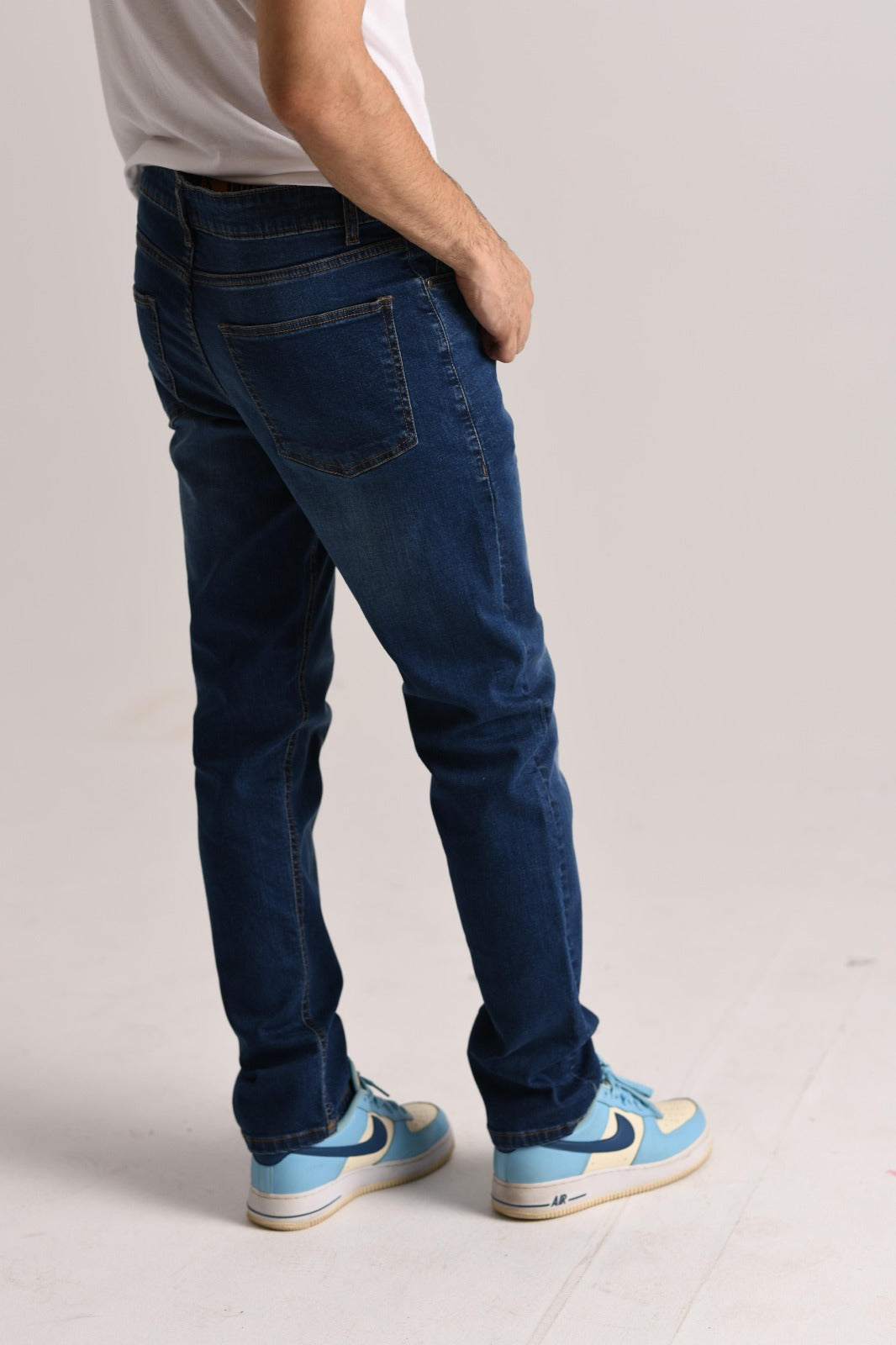 Indigo Blue Denim Pant