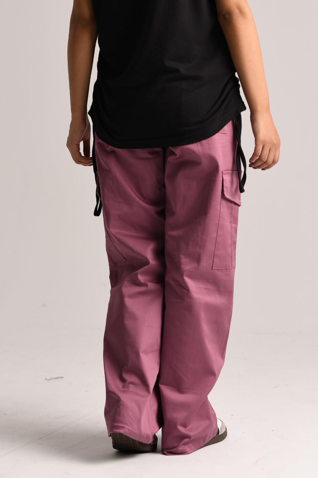 Red Plum Twill Pant
