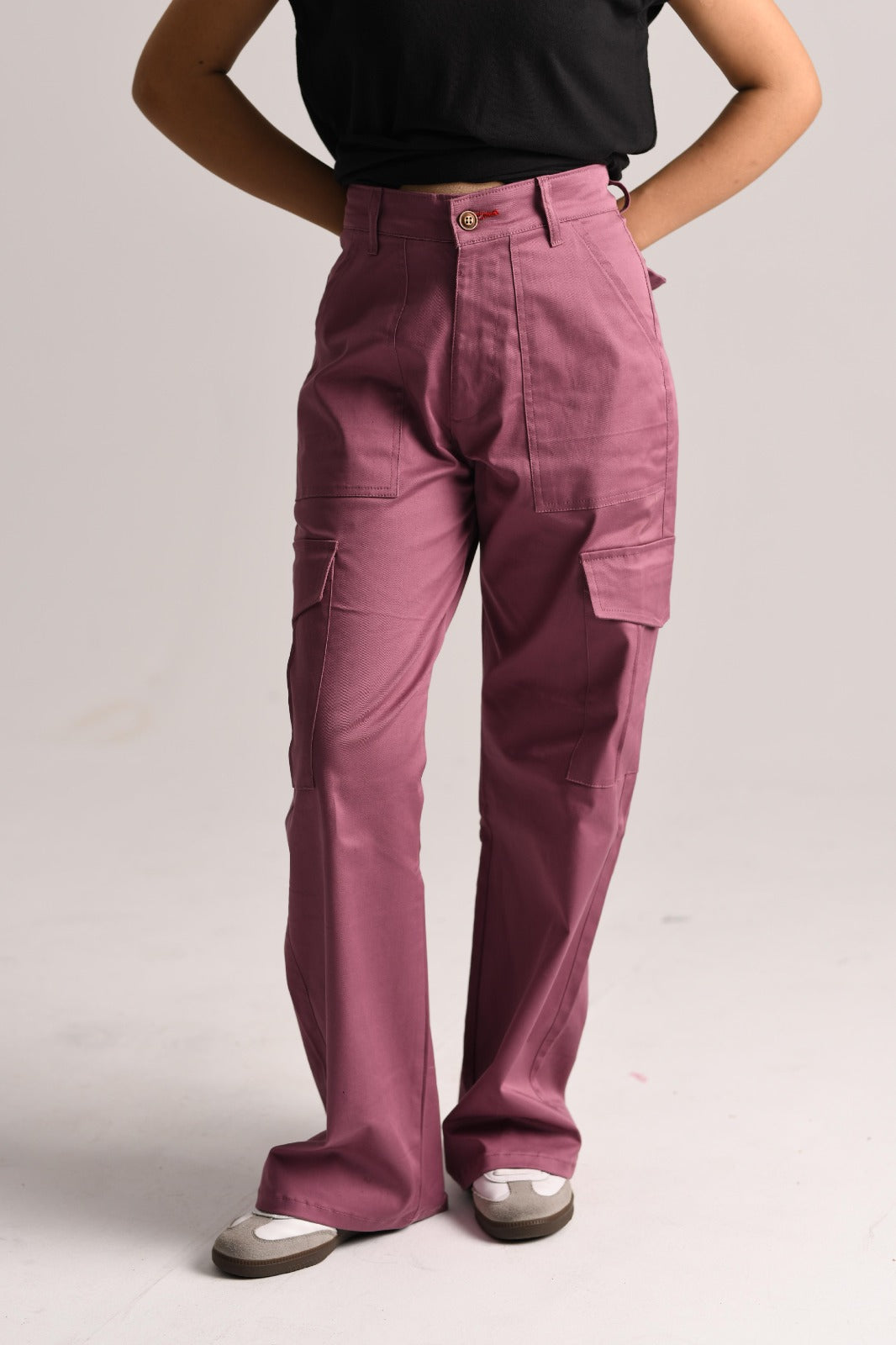 Red Plum Twill Pant