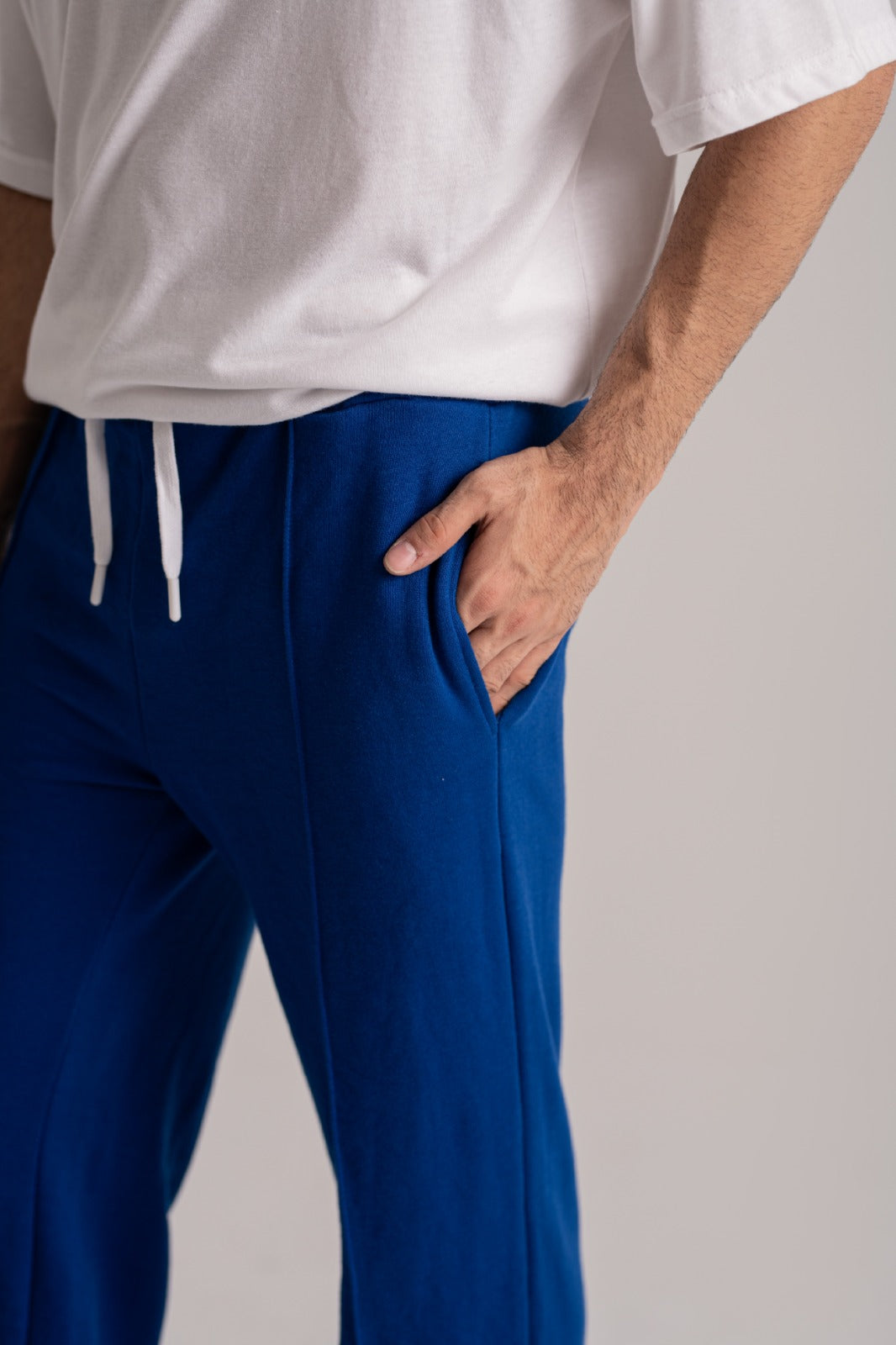 Royal Blue Loose Fit Terry