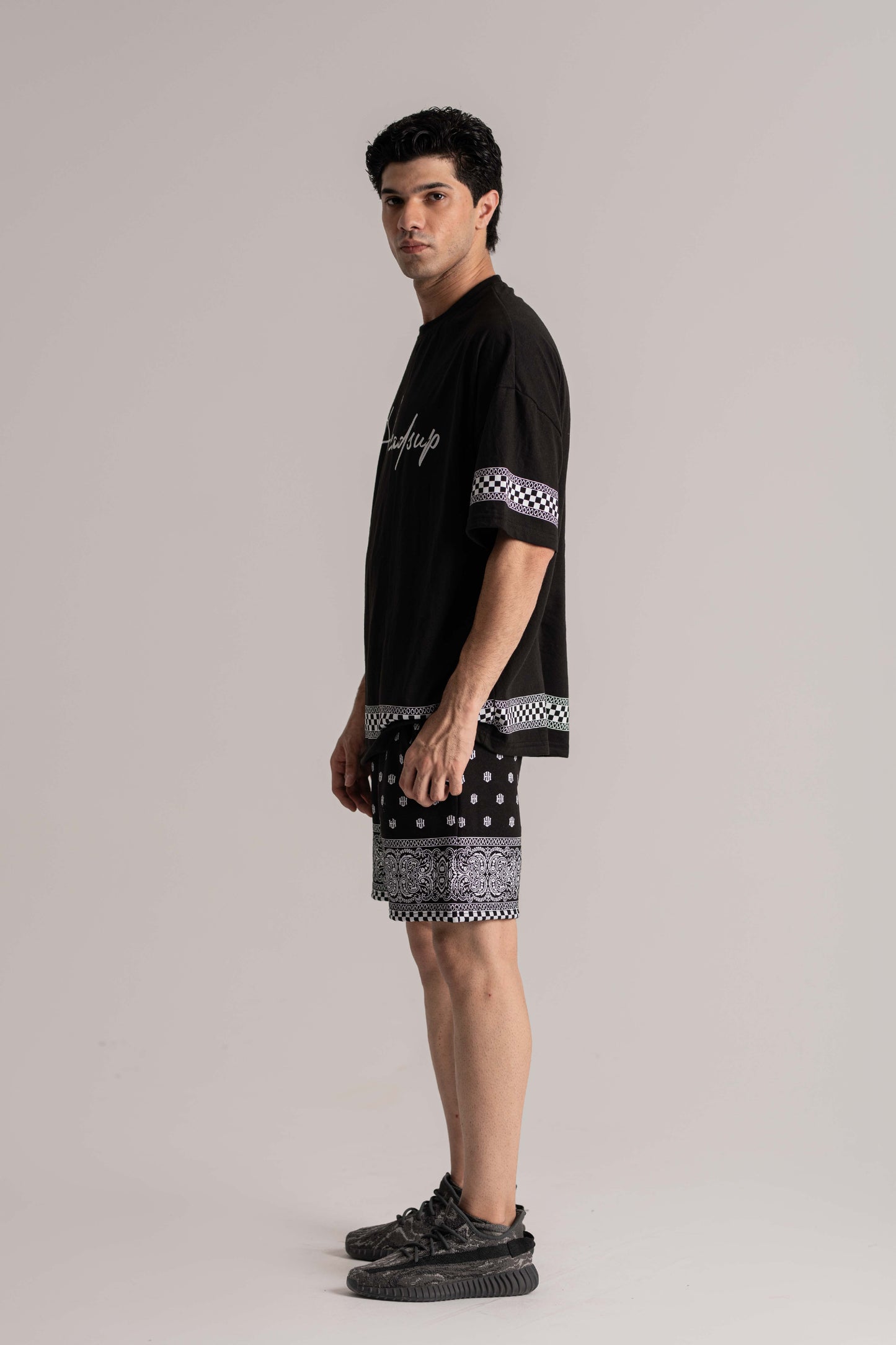 Black Men’s Co-ord Set