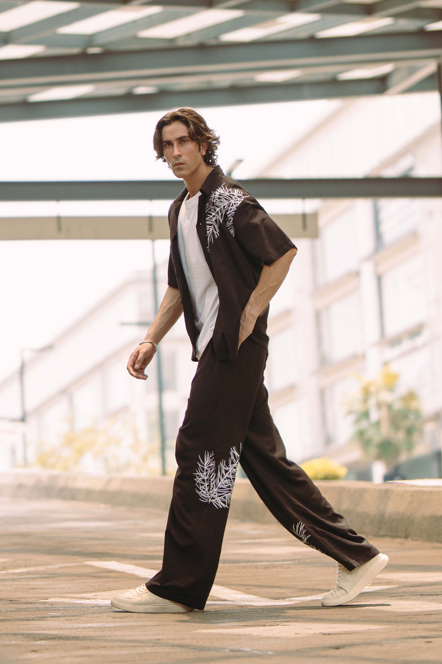 Black Men’s Co-ord Set