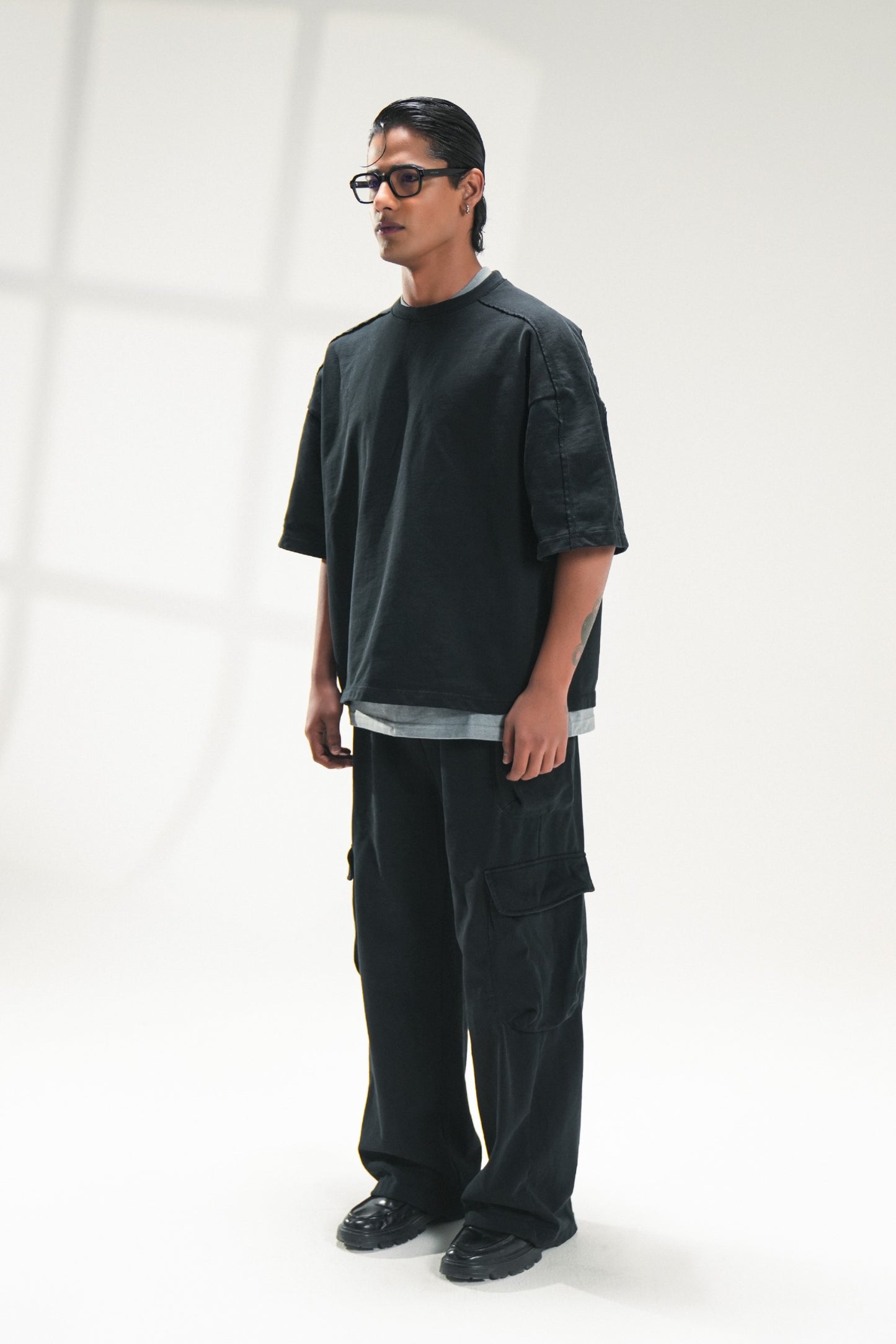 Utility Drape Pants