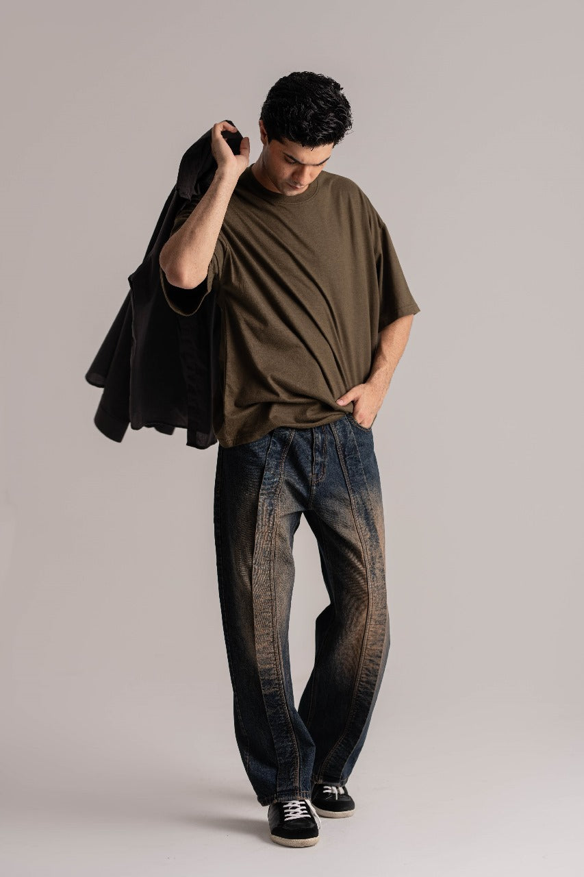 Black Denim Pant