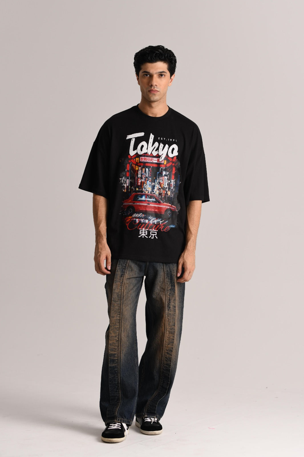 Dirty Wash Relax Fit Denim