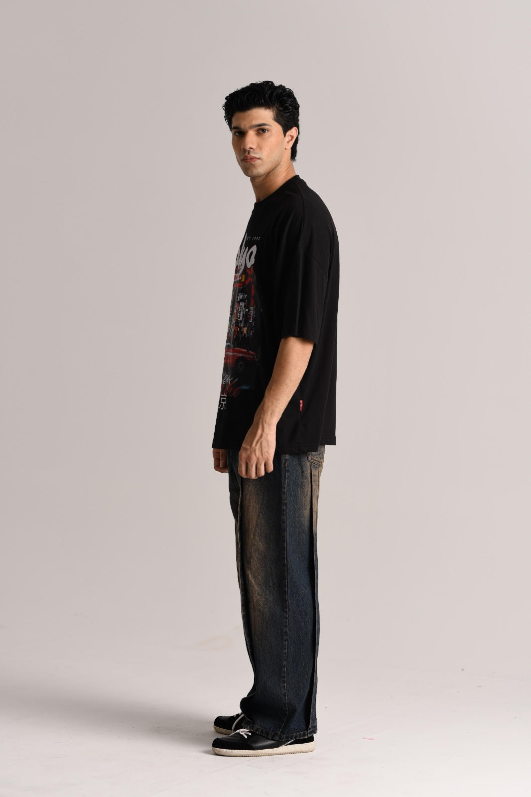 Dirty Wash Relax Fit Denim