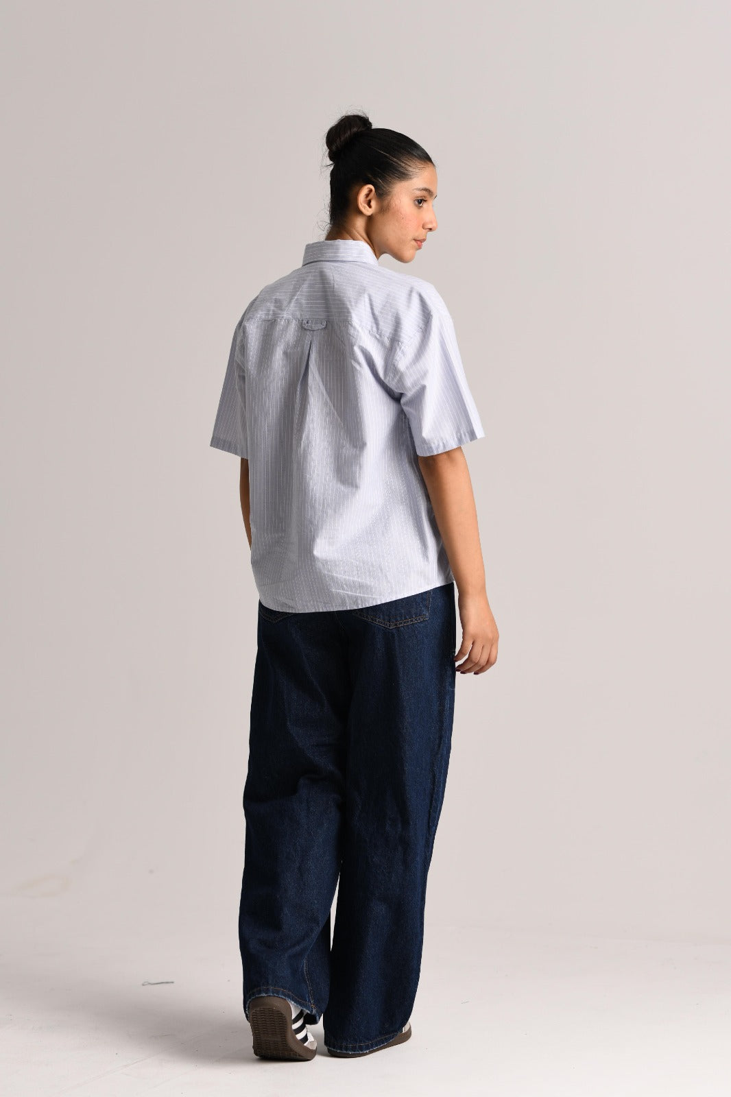 Deep Blue Relaxed Fit Denim