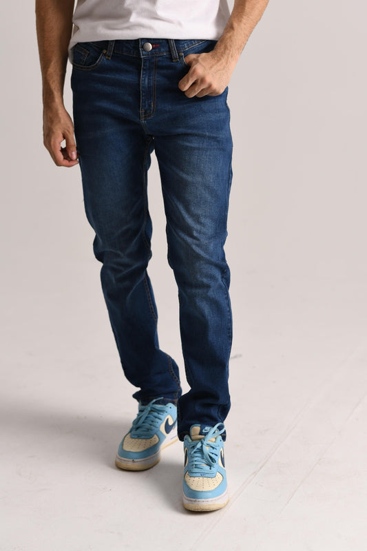 Indigo Blue Denim Pant