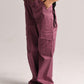 Red Plum Twill Pant