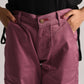 Red Plum Twill Pant