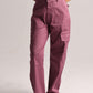 Red Plum Twill Pant