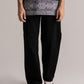 Black Loose Fit Terry