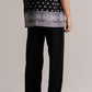 Black Loose Fit Terry