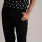 Black Loose Fit Terry