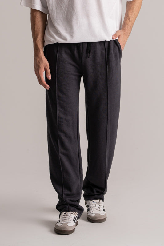 Charcoal Grey Loose Fit Terry