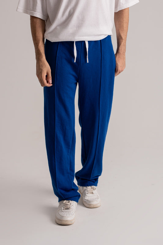 Royal Blue Loose Fit Terry