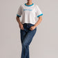 Blue Mom Fit Jeans