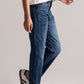 Blue Mom Fit Jeans