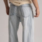 Ice Blue Denim Pant