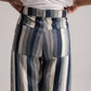 Blue Striper Denim Pant