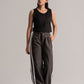 Dark Grey Relax Fit Twill Trousers