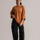 Camel Oversized Tee