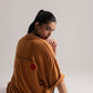 Camel Oversized Tee