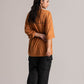 Camel Oversized Tee