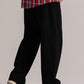 Black Denim Cargo Pant