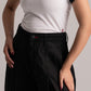 Black Relaxed Fit Flare Jeans
