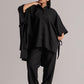 Black Cotton Co-ord Set