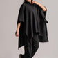 Black Cotton Co-ord Set