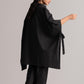 Black Cotton Co-ord Set