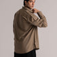 Olive Green Check Long Sleeve Shirt