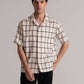 Off-White Half Sleeve Shirt