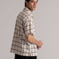 Off-White Half Sleeve Shirt