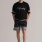 Black Men’s Co-ord Set