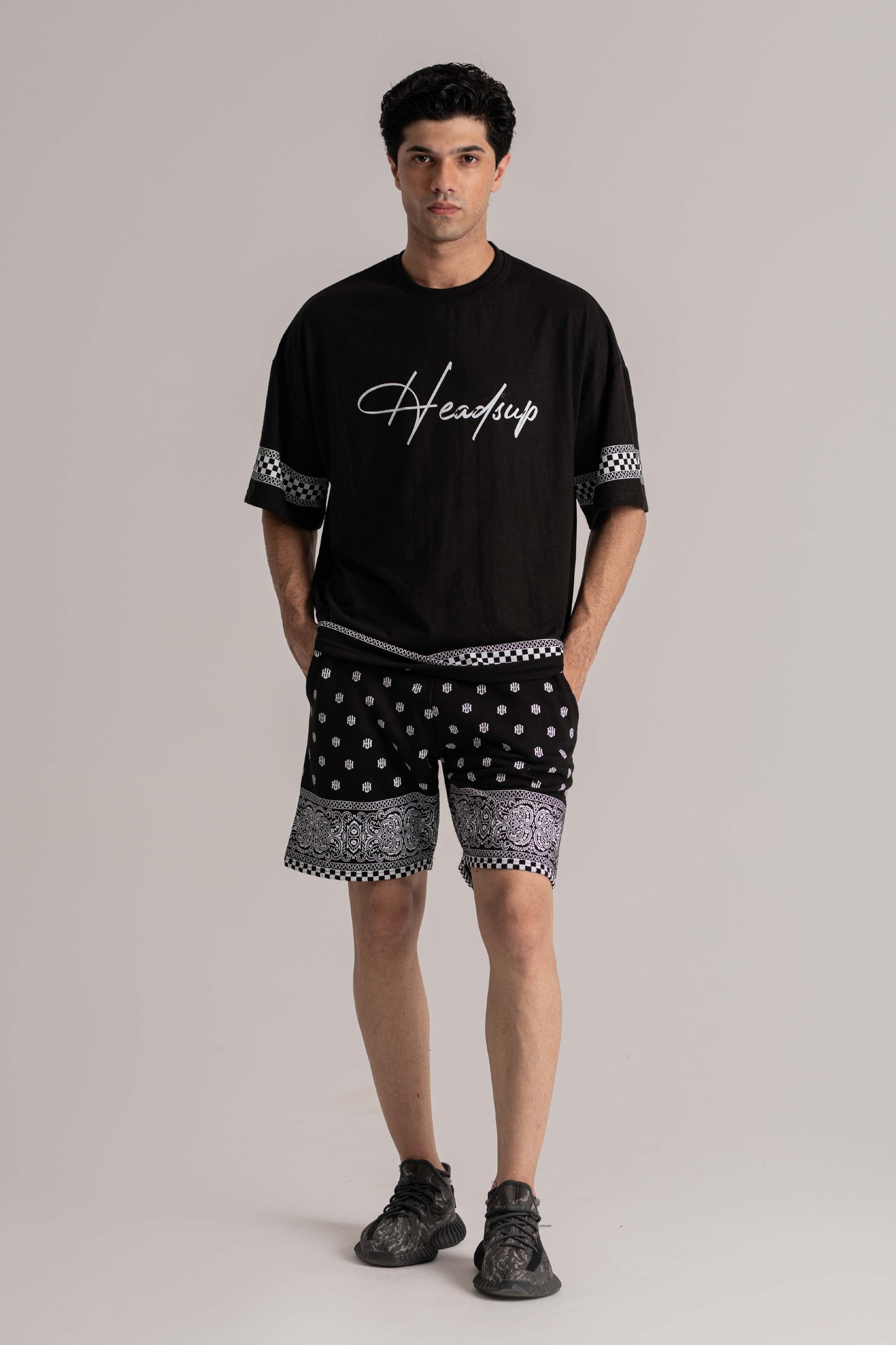 Black Men’s Co-ord Set