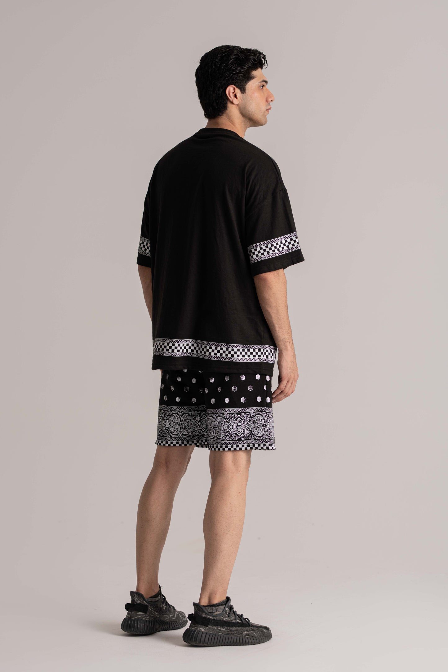 Black Men’s Co-ord Set