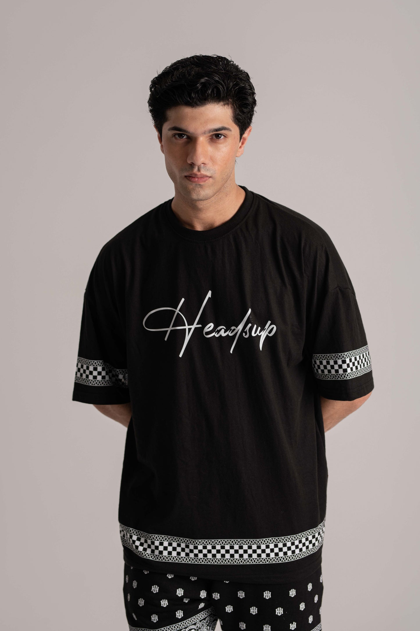 Black Men’s Co-ord Set