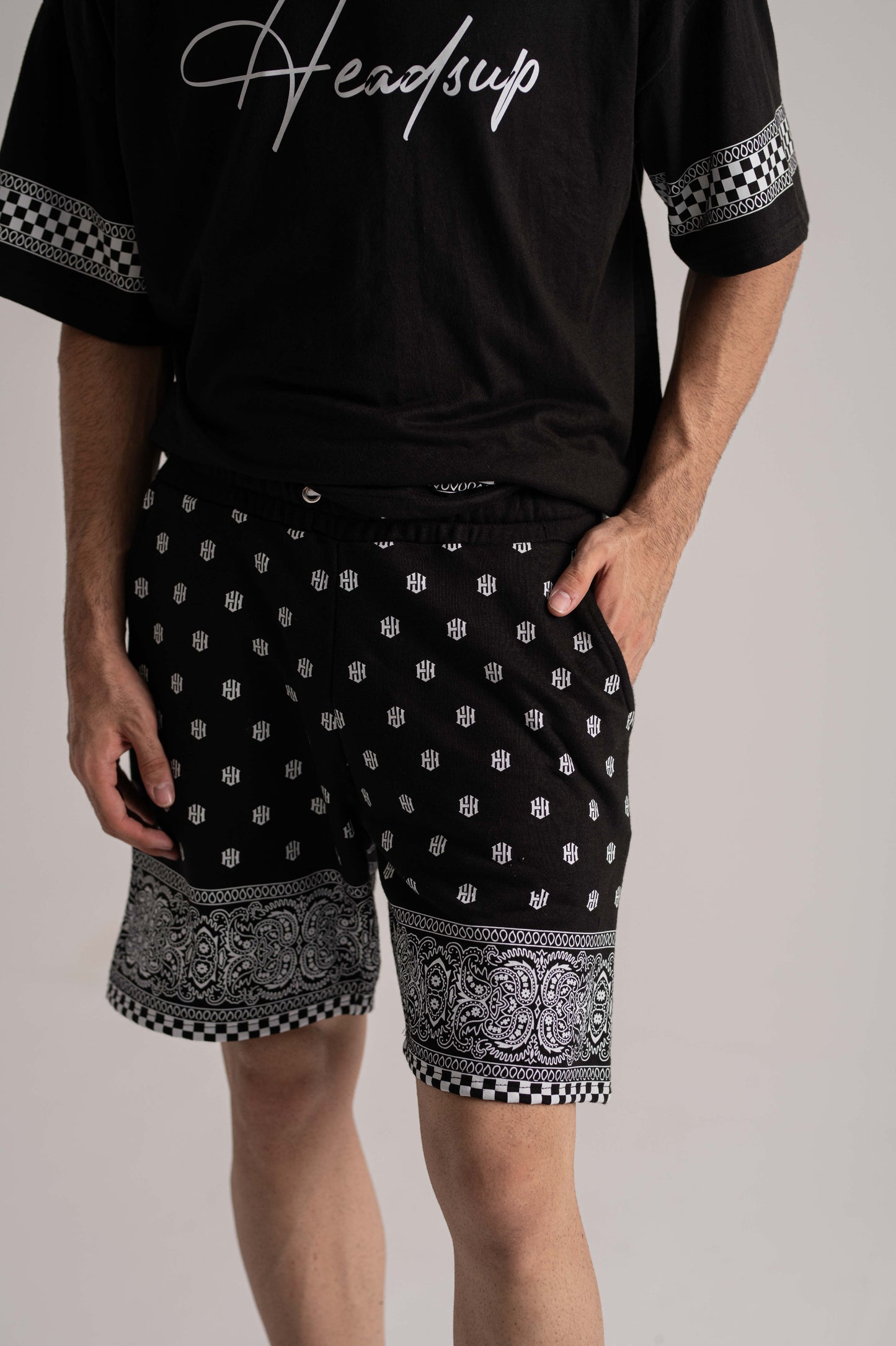 Black Men’s Co-ord Set