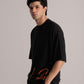 Black Oversized Tee Shirt