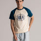 Beige Raglan Sleeve