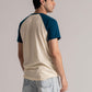 Beige Raglan Sleeve