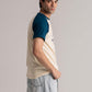 Beige Raglan Sleeve