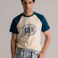 Beige Raglan Sleeve