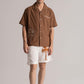 Brown/White Regular Fit Set