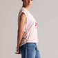 Pink Regular Fit Tee Shirt