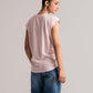 Pink Regular Fit Tee Shirt